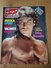 Rivista Ciao 2001 Magazine Music 1983 N 43 John Travolta