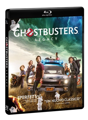 Blu ray ghostbusters legacy - ghostbusters:,