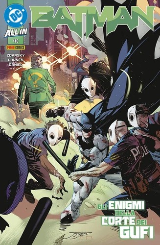 Batman 116 gli enigmi della - -,