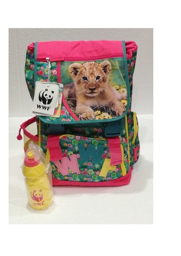 Zaino scuola wwf - wwf, panini