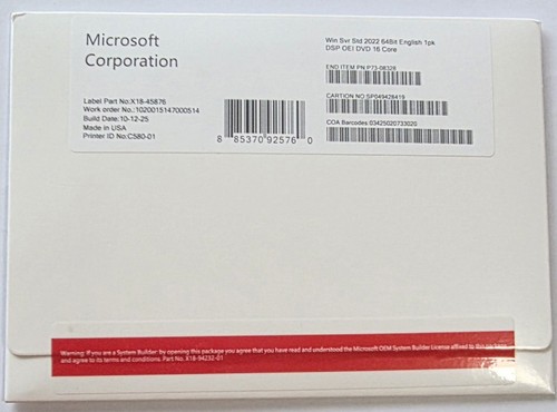 Microsoft windows server 2022 - microsoft,