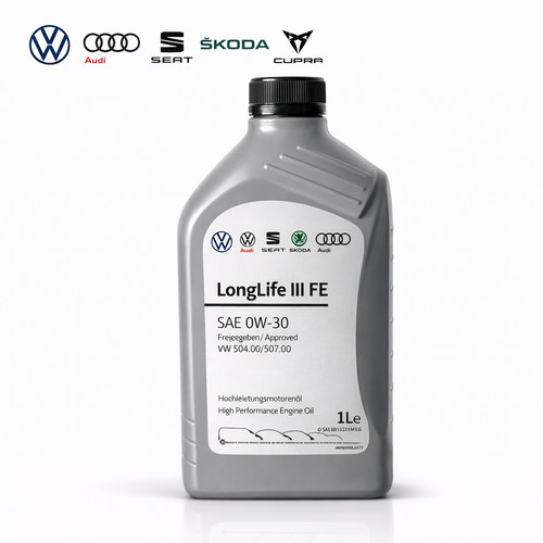 Olio motore originale vw - motore, 1l