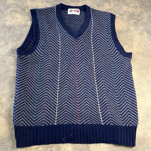 Maglione vintage gilet freccia - vintage,