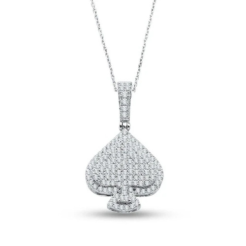 Ciondolo donna vanga diamante
