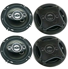 COPPIA CASSE ALTOPARLANTI AUTO