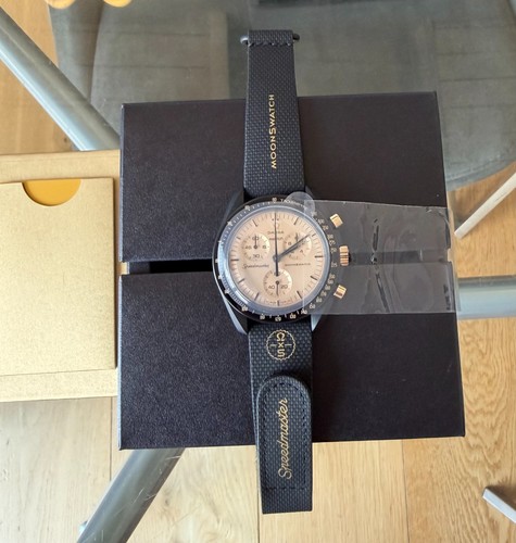 Swatch omega mission the - to,