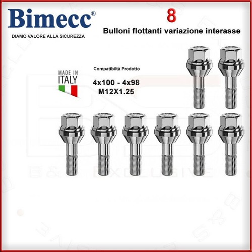 Kit bulloni variazione - kit, 8