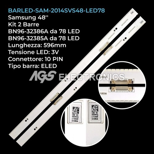 Kit barre strip led - barre,