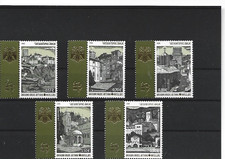 GRECIA MNH EURO SET AGION OROS