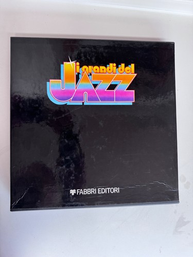 Grandi del jazz cofanetto - del,