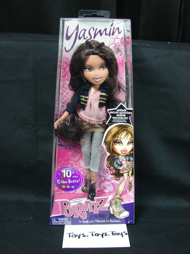Bambola bratz yasmin - bambola,