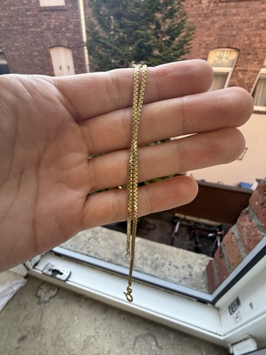 Collana antica oro 333 - antica, in