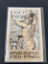 Cartolina Propaganda Fasci Di