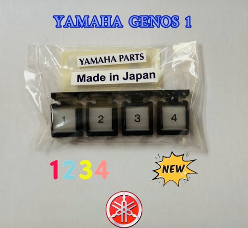 Set pulsanti yamaha - pulsanti, genos