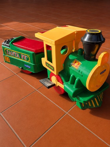 Treno elettrico peg perego - elettrico,