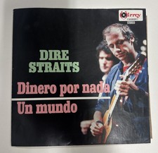 DIRE STRAITS mark knopfler 7"