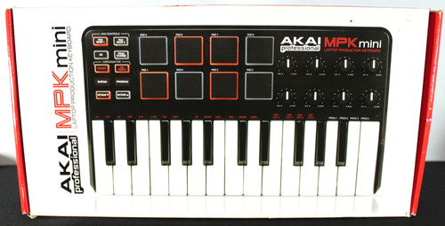 Akai professional mpk - akai, mini