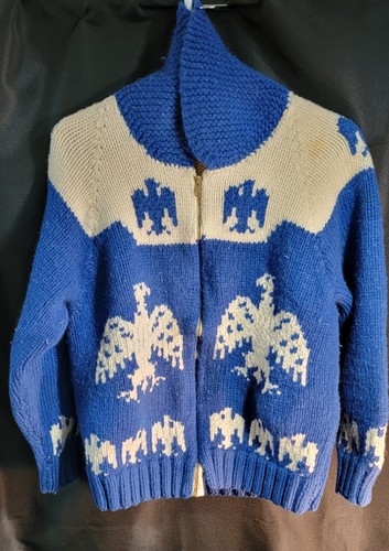 Cardigan vintage thunderbird - cardigan,
