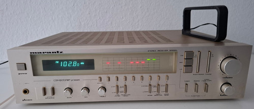 Marantz 520l hifi argento - marantz, sr