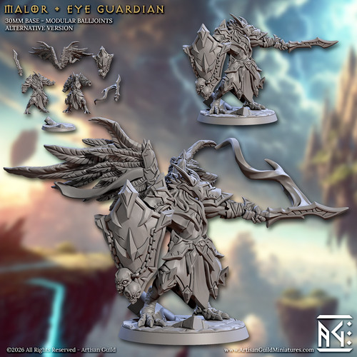 Artisan guild malor the eye - -,