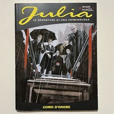 JULIA 291 FUMETTI BONELLI UOMO