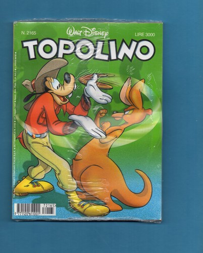 Topolino 2165 maggio 1997 - topolino,