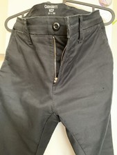 Pantalone carharrt wip - wip, nero