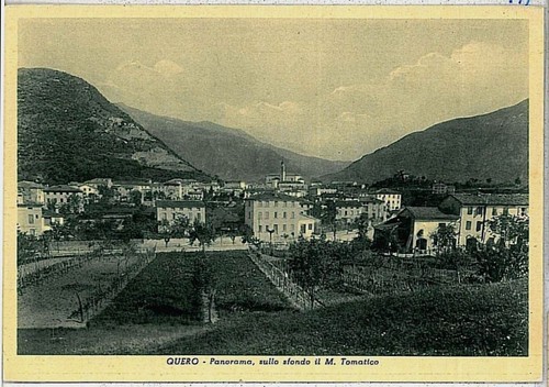 Cartolina epoca belluno - d'epoca,