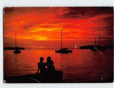 Cartolina key west sunset - key,