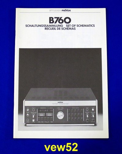 Revox b760 collezione - b760, "collezione