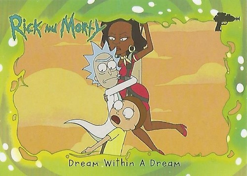 Rick and morty season - morty,