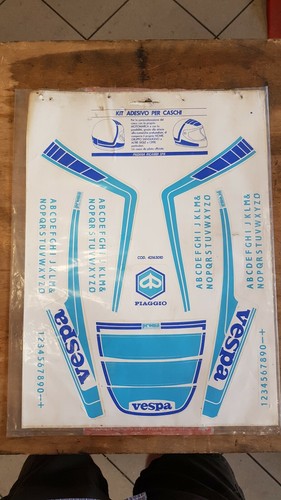 Piaggio vespa kit - vespa, adesivi