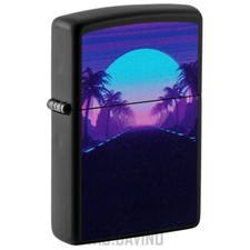 Zippo accendino sunset black - sunset,