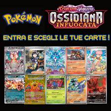 Pokemon Ossidiana Infuocata Ex
