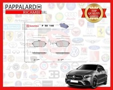 KIT PASTIGLIE ANTERIORI BREMBO per MERCEDES CLASSE A180d, A200d W177