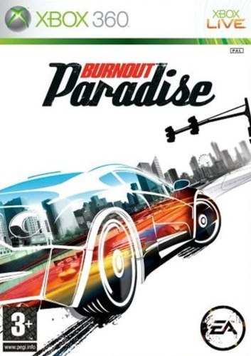 Burnout paradise xbox 360 - burnout,