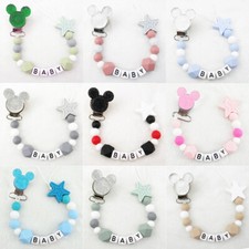 Ciuccio Clip Silicone Nome