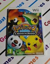 NINTENDO WII POKÉPARK 2 IL MONDO DEI DESIDERI ITALIANO COMPLETO POKEPARK