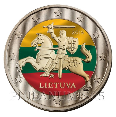 Lituania 2015 euro a - -,