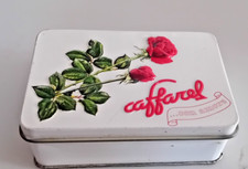 Scatola In Latta Caffarel Con