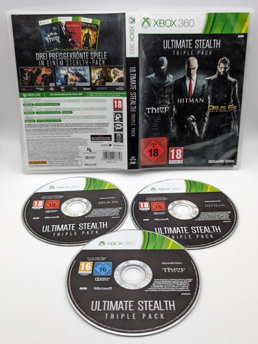 Ultimate stealth triple pack - stealth,
