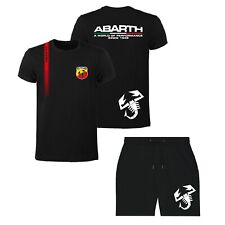 Completo Personalizzato T-Shirt e Pantaloncino Abarth