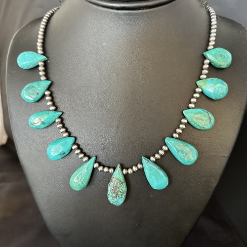 Collana con perle argento - perle, in
