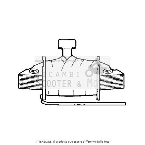 Bobina interna motom - 48, 5a