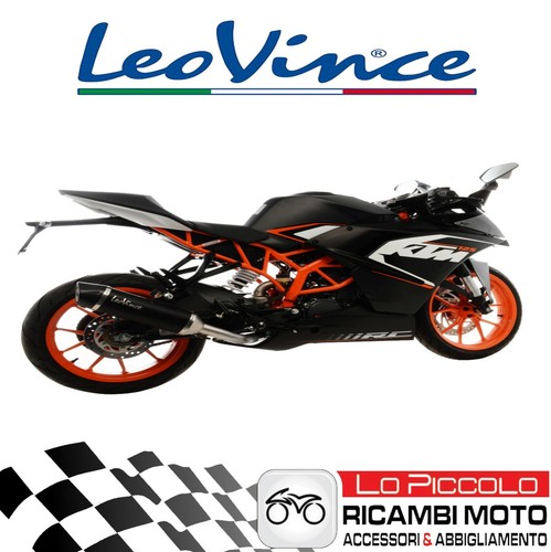 Terminale scarico leovince - terminale,