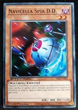 NAVICELLA SPIA D.D. Comune in Italiano SPEED DUEL SGX3-ITF07  YUGIOH
