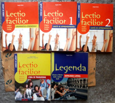 LOTTO COMPLETO IN 5 VOLUMI