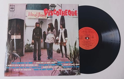 Various discotheque vinyl lp - discotheque,
