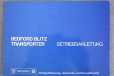 Opel Bedford Blitz Transporter