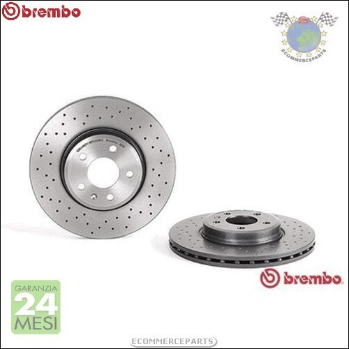 Kit coppia dischi freno - kit,